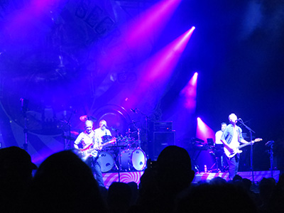 Nick Mason's Saucerful of Secrets at Miami Beach, Florida on 27 March 2019