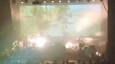 Steven Wilson at The Plaza Live in Orlando, Florida on 18 November 2016
