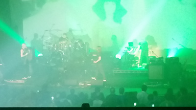 Steven Wilson at The Plaza Live in Orlando, Florida on 18 November 2016