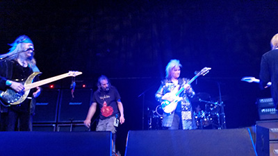 Uli Jon Roth at King Center in Melbourne, Florida on 8 April 2016
